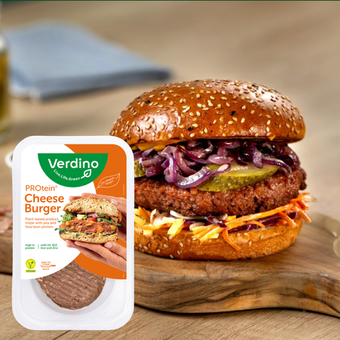 Cheeseburger vegetale - Verdino