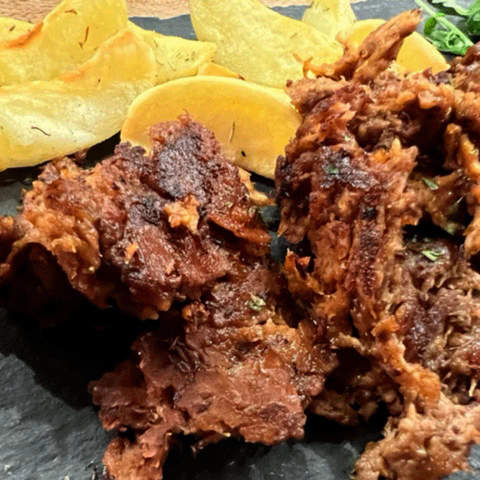 Braciata(ex ciccia) vegana - Tutt'Altro