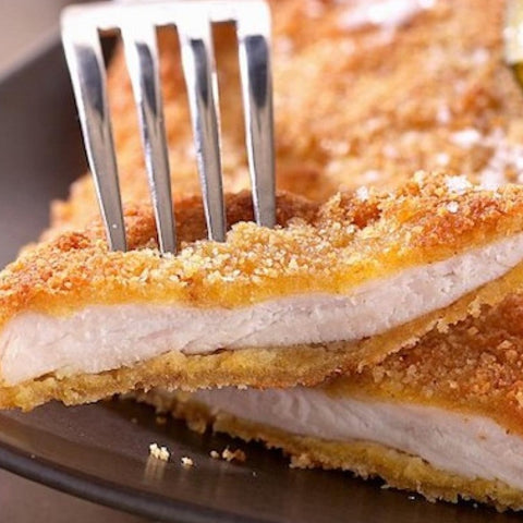 Cotoletta di Pollo Vegan impanata - Heura
