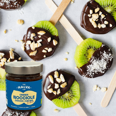 Crema Nocciole, Cocco e Cacao fondente - The Halva Lab