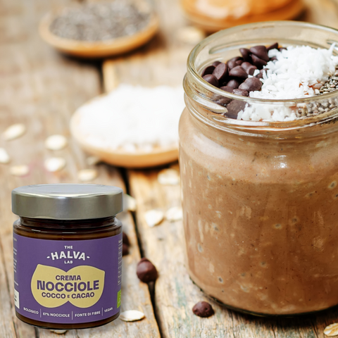 Crema Nocciole, Cocco e Cacao - The Halva Lab