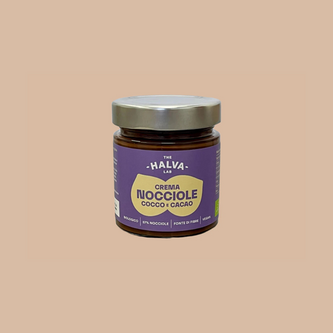 Crema Nocciole, Cocco e Cacao - The Halva Lab