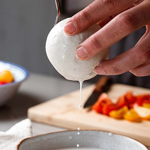 Cuor d'Anacardo alternativa alla Burrata - Fermaggio