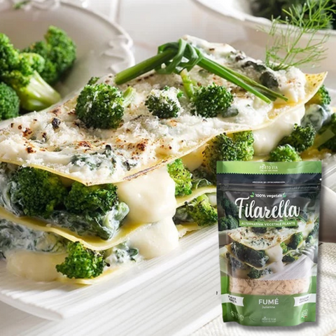 Scamorza Vegana Julienne - Filarella Fumè