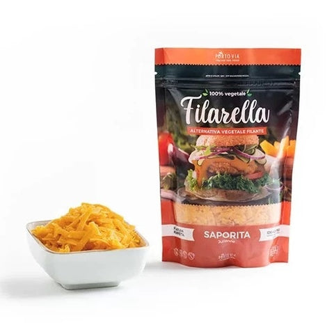 Cheddar Vegano Julienne - Filarella Saporita
