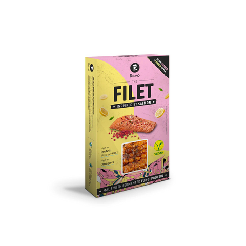 Filetto di Salmone vegan Pepe Rosa e Limone - Revo