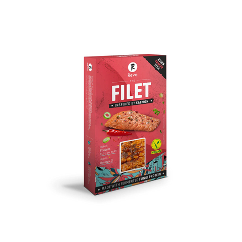 Filetto di Salmone vegan Asian Fusion Style - Revo