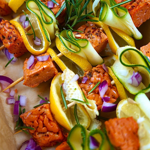 Filetto di Salmone vegan Pepe Rosa e Limone - Revo