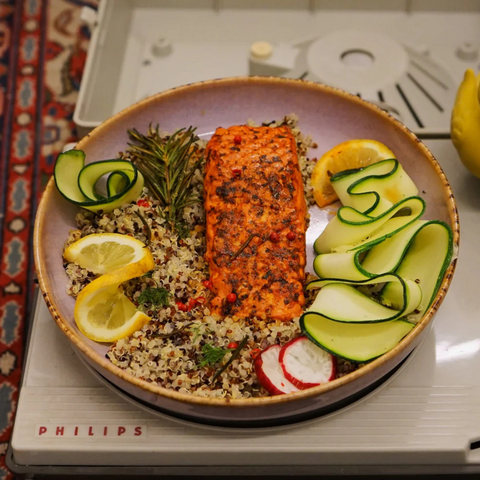 Filetto di Salmone vegan Pepe Rosa e Limone - Revo