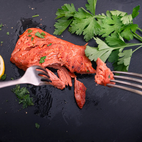 Filetto di Salmone vegan Asian Fusion Style - Revo