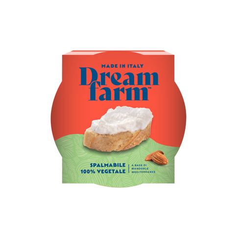 Alternativa Vegan allo Stracchino - Dream Farm