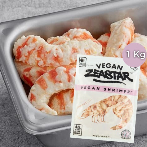 Gamberi senza panatura - (Shrimpz) - Vegan Zeastar