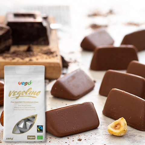 Gianduiotti Vegani - Vegolino - Vegò