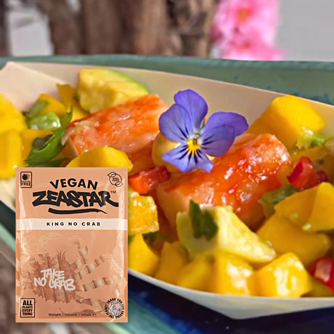 Granchio Vegano (King No Crab) - Vegan Zeastar