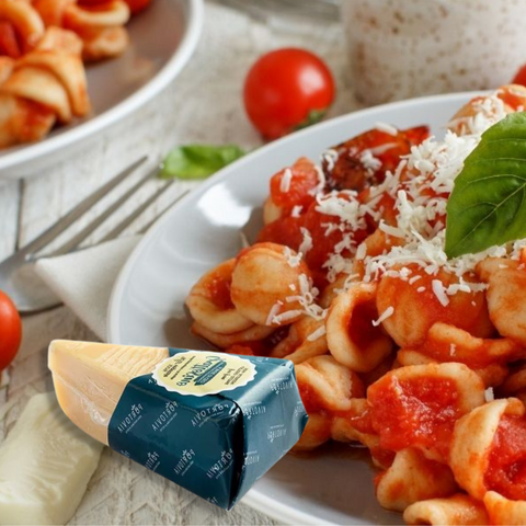 Grattosino Spicchio - Alternativa vegana a Parmigiano e Grana - PortoVia