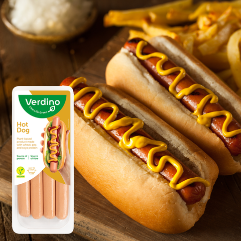 Hot-dog vegetali - Verdino