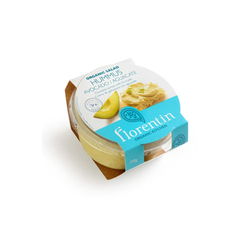 Hummus con Avocado Bio - Florentin