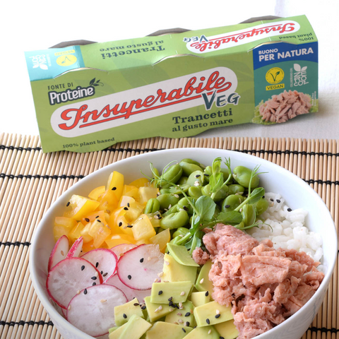 Tonno Vegano - Insuperabile Veg