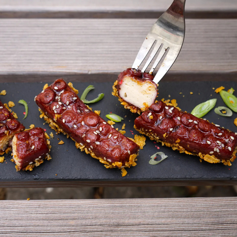 Kraken 3D - Polpo vegano - Revo