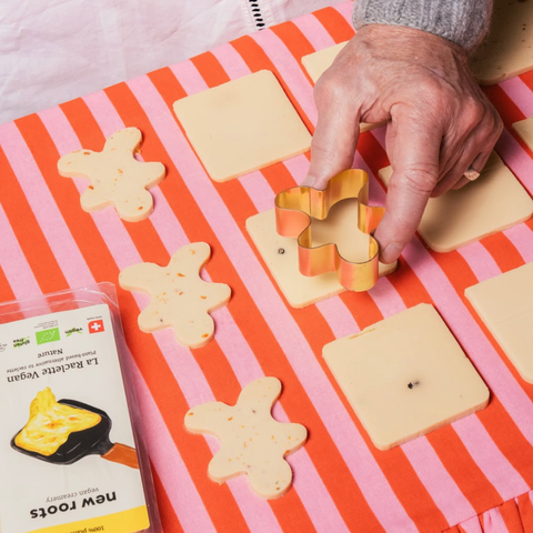 La Raclette Vegan Naturale - New Roots