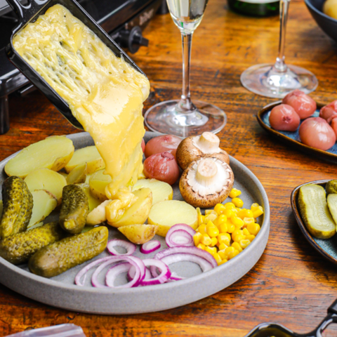 La Raclette Vegan Naturale - New Roots