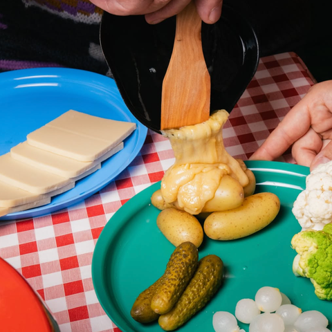 La Raclette Vegan Naturale - New Roots