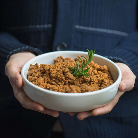 Macinato di piselli per ragù vegetale - Amorum