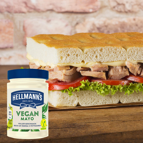 Maionese Vegana Senza Uova - Hellmann's
