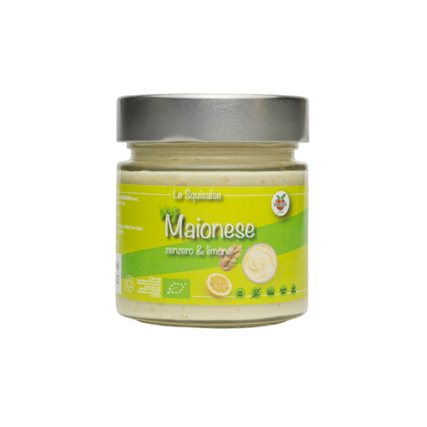 Maionese zenzero e limone - Pangea Food