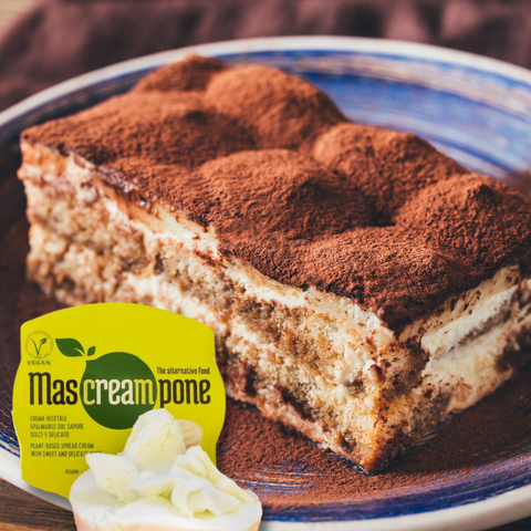 Mascarpone Vegano MasCREAMpone- Alternative Food