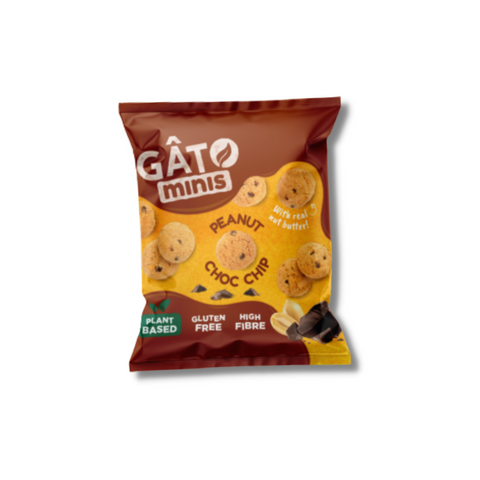 Mini biscotti al burro di arachidi - Gâto