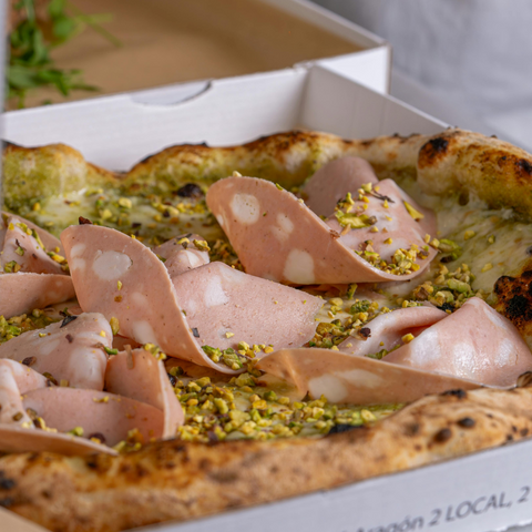Fette di Mortadella Vegana "I Love Bologna" - UAO!