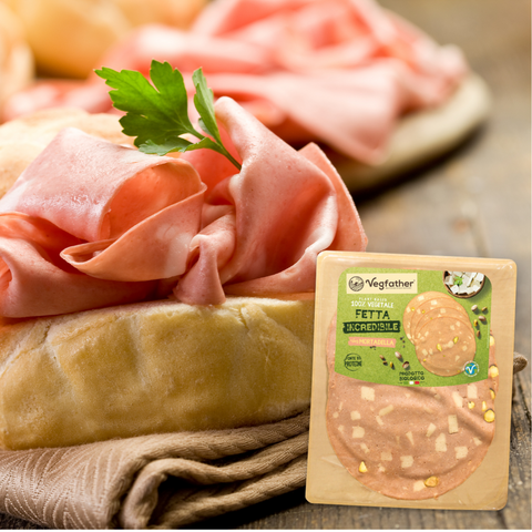 Fette di Mortadella Vegana - VegFather