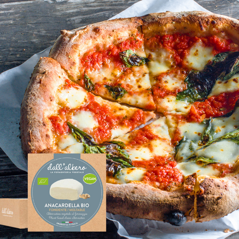 Alberella Bio - Alternativa Vegetale alla Mozzarella - Dall'Albero