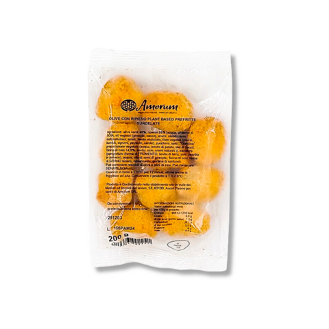 Olive con ripieno vegano - Amorum