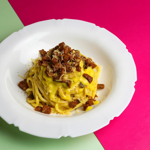 Cubetti di Pancetta Vegana "I Love Roma" - UAO!
