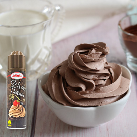 Panna Spray Vegan al Cioccolato - Schlagfix