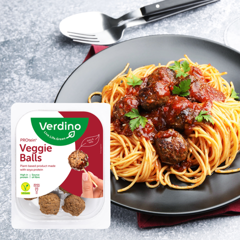 Polpette vegetali - Verdino