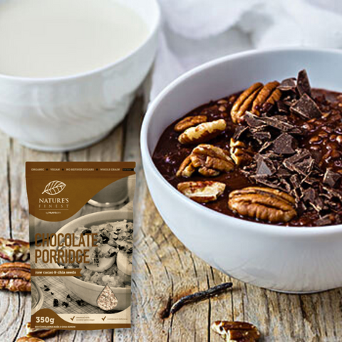 Porridge Cioccolato e Semi di Chia - Nature's
