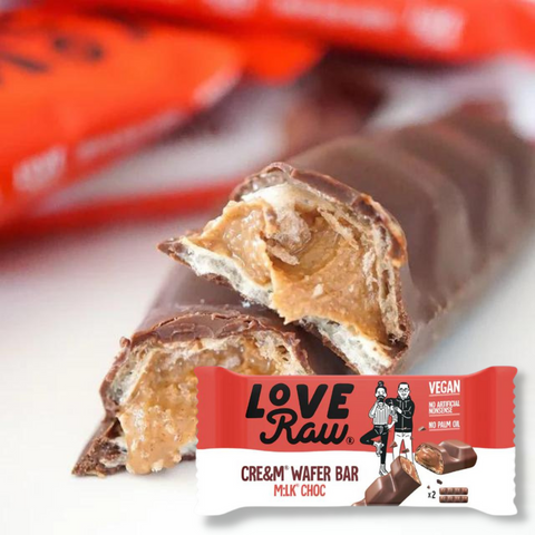 M:lk® Choc Cre&m® Wafer - LoveRaw