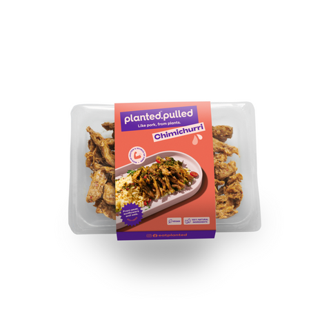 Pulled Pork vegano Chimichurri - Planted