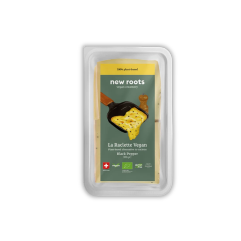 La Raclette Vegan Pepe Nero - New Roots