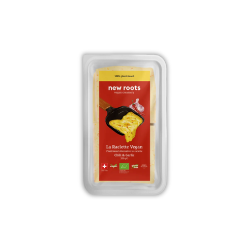 La Raclette Vegan Peperoncino e Aglio - New Roots