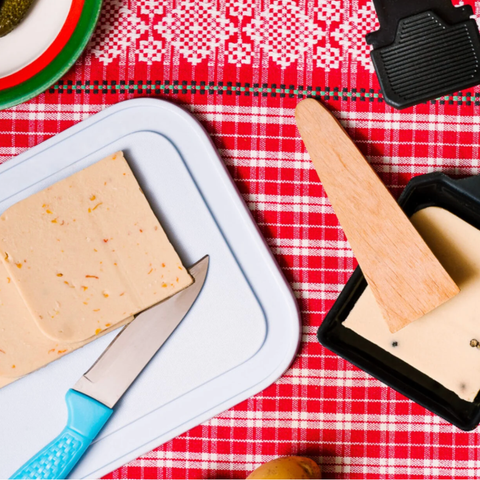 La Raclette Vegan Peperoncino e Aglio - New Roots