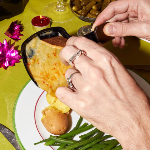 La Raclette Vegan Peperoncino e Aglio - New Roots