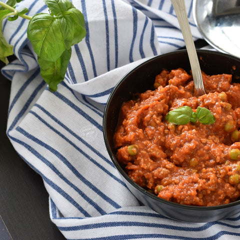 Macinato di Piselli granulare per ragù - Pangea Food