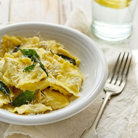 Ravioli di Tofu e Erbette - BioEnergy