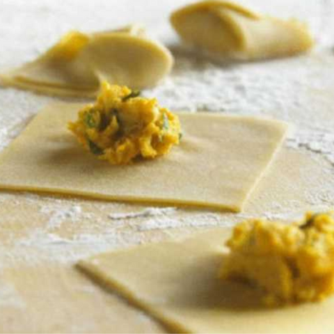 Ravioli con ripieno Vegano - D'Angelo