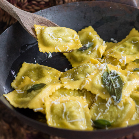 Ravioli con ripieno Vegano - D'Angelo
