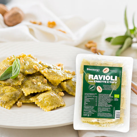 Ravioli di Tofu e Erbette - BioEnergy